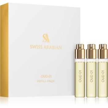 Swiss Arabian Oud 01 Refill pack parfémovaná voda(náhradní náplň) unisex