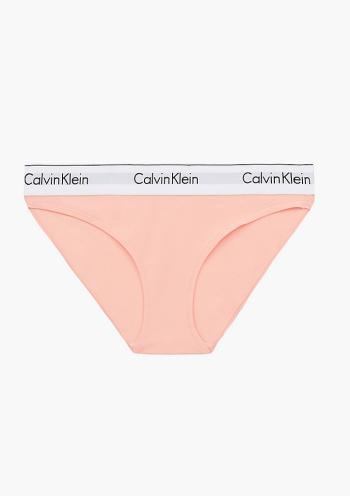 Dámské kalhotky Calvin Klein F3787 L Meruňková