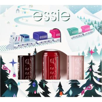 Essie Mini Triopack Christmas sada laků na nehty