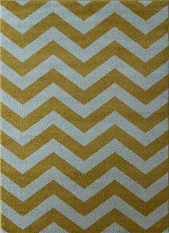 Berfin Dywany Kusový koberec Aspect 1961 Yellow - 120x180 cm Žlutá