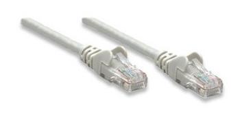 Intellinet Patch kabel Cat5e UTP 3m šedý