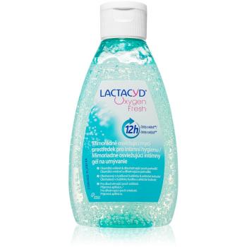 Lactacyd Oxygen Fresh osvěžující čisticí gel na intimní hygienu 200 ml