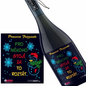 Víno Stojí za to roztát (Druh Vína: prosecco)