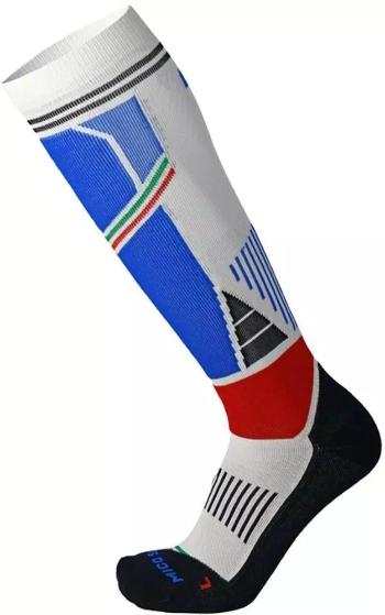 Mico Medium Weight M1 ski socks - bianco 41-43