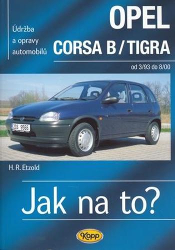 Opel Corsa B/Tigra od 3/93 - 8/00 - Etzold Hans-Rüdiger