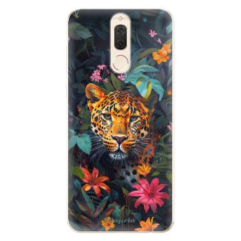 Odolné silikonové pouzdro iSaprio - Flower Jaguar - Huawei Mate 10 Lite