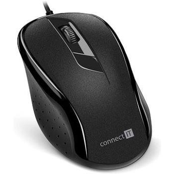 CONNECT IT Optical USB mouse černá (CMO-1200-BK)