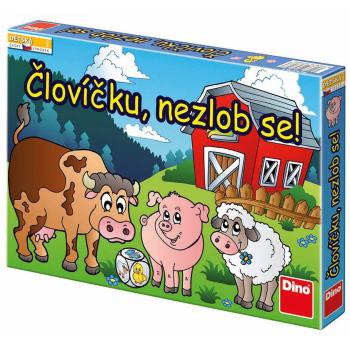 Dino Človíčku nezlob se dětská hra