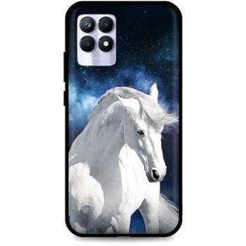 TopQ Kryt Realme 8i silikon White Horse 70023 (Sun-70023)