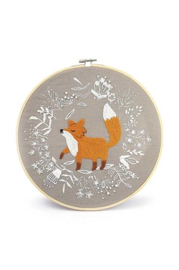Vyšívací souprava Graine Creative fox embroidery diy kit