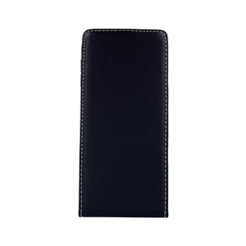 Forcell Slim Flexi Samsung J6+ flipové černé 35153 (Sun-35153)