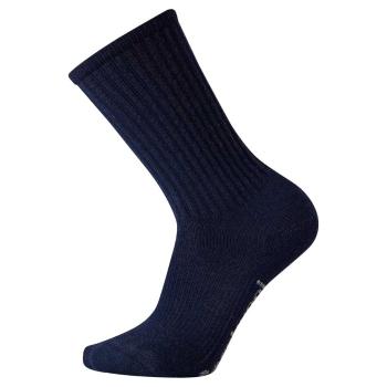 Smartwool CLASSIC HIKE LIGHT CUSHION SOLID CREW deep navy Velikost: M ponožky