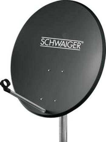 Satelit 60 cm Schwaiger SPI550.1 Reflektivní materiál: ocel antracitová