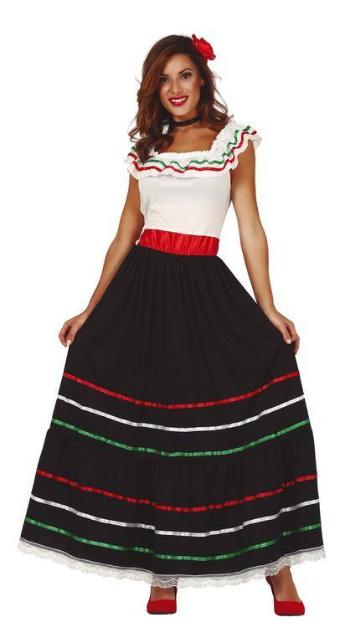 Guirca Dámský kostým - Mexičanka Velikost - dospělý: L
