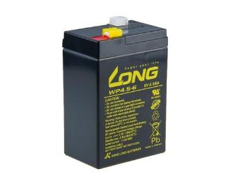 Long 6V/4,5Ah F1; PBLO-6V004,5-F1A, PBLO-6V004,5-F1A