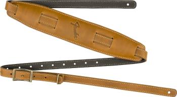 Fender Mustang Saddle Strap, Long, Butterscotch