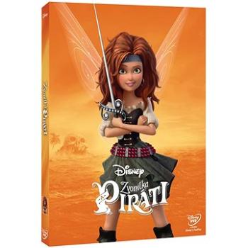 Zvonilka a piráti (Edice Disney Víly) - DVD (D01029)