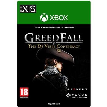 GreedFall - The De Vespe Conspiracy - Xbox Digital (7D4-00611)