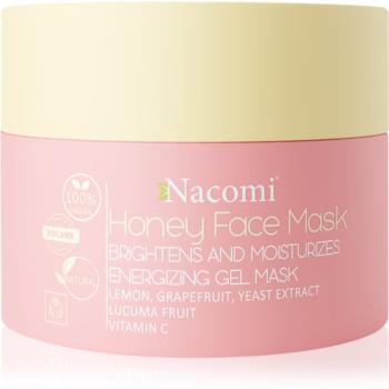 Nacomi Honey Face Mask energizující pleťová maska 50 ml