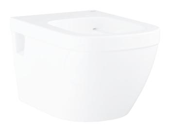 GROHE Euro Ceramic Závěsné WC, rimless, alpská bílá 39538000