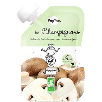 POPOTE BIO žampiony 120 g (3760262840024)