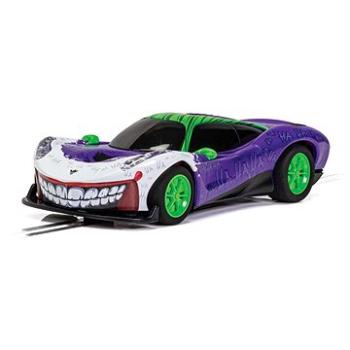 Autíčko Film & TV SCALEXTRIC C4142 - Scalextric Joker Inspired Car (5055286669088)