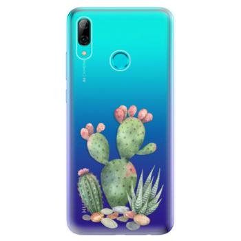 Odolné silikonové pouzdro iSaprio - Cacti 01 - Huawei P Smart 2019