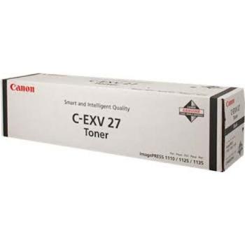 Canon C-EXV27 černý (black) originální toner