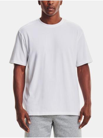 Tričko Under Armour BASELINE ESSENTIAL TEE - Bílá