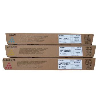 RICOH MPC5502 (841758) - originální toner, azurový, 22500 stran