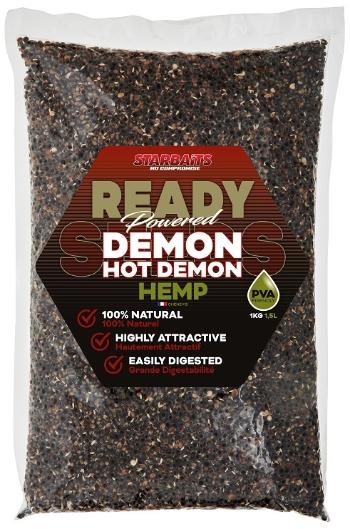 Starbaits konopí ready seeds hot demon hemp 1 kg