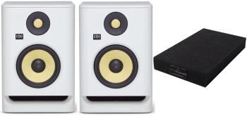 KRK Rokit 5 G4 White Pair SET Aktivní studiový monitor