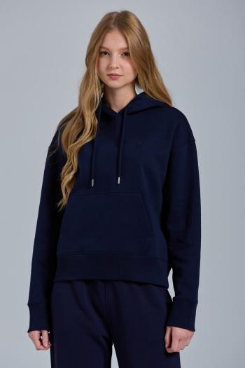 MIKINA GANT D1. ICON G ESSENTIAL HOODIE modrá XL