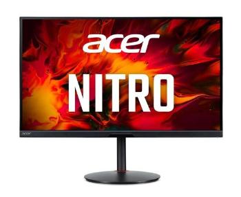 Acer LCD Nitro XV282KKVbmiipruzx 28" IPS LED 4K UHD 3840x2160@144Hz/100M:1/1ms/2xHDMI+DP+USB+ Audio Out/repro/černá, UM.PX2EE.V01