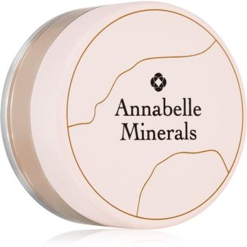 Annabelle Minerals Matte Mineral Foundation minerální pudrový make-up pro matný vzhled odstín Natural Fair 4 g