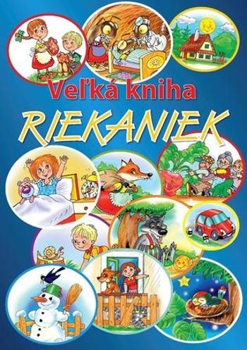 Veľká kniha riekaniek - Gebhartová Vladimíra