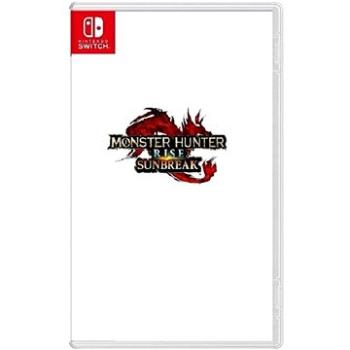 Monster Hunter Rise + Sunbreak - Nintendo Switch (045496478230)