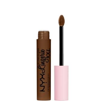 NYX Professional Makeup Lip Lingerie XXL 4 ml rtěnka pro ženy 30 Goin Desnuda tekutá rtěnka