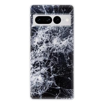 Odolné silikonové pouzdro iSaprio - Cracked - Google Pixel 7 Pro 5G