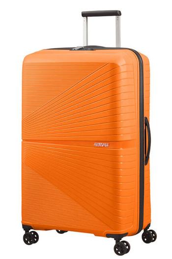 American Tourister Skořepinový cestovní kufr Airconic 101 l - oranžová