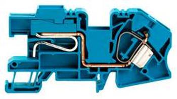 Patrová instalační svorka Weidmüller ZNT 16S, 1739600000, modrá, 25 ks