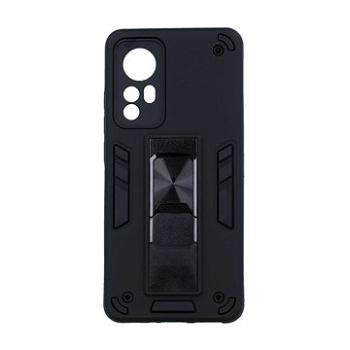 TopQ Kryt Armor Xiaomi 12 ultra odolný černý 93845 (93845)