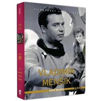 Vladimír Menšík (4DVD) - DVD (7200)