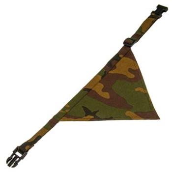 COBBYS PET Šátek nanastavitelný s plastovou sponou 25mm/65cm  VZOR -6