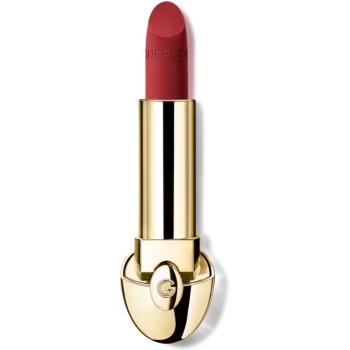 GUERLAIN Rouge G luxusní rtěnka odstín 258 Le Bois De Rose Velvet 3,5 g