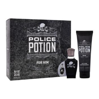 Police Potion dárková kazeta parfémovaná voda 30 ml + sprchový gel 100 ml pro muže