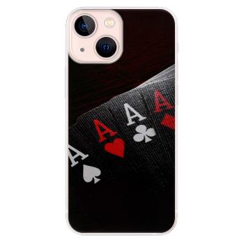 Odolné silikonové pouzdro iSaprio - Poker - iPhone 13 mini