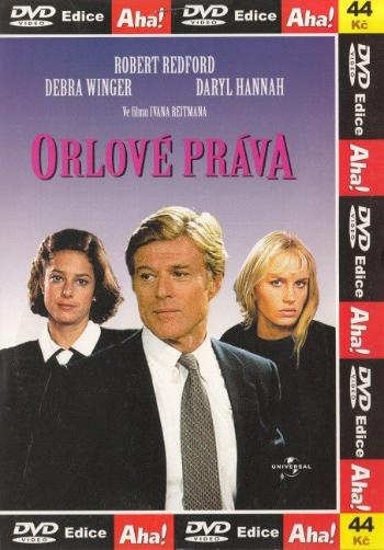 Orlové práva (DVD) (papírový obal)