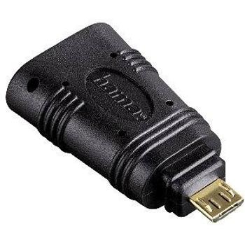 Hama - USB A zásuvka - micro B vidlice (54514)