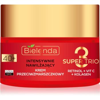 Bielenda Super Trio intenzivní hydratační krém proti vráskám 40+ 50 ml